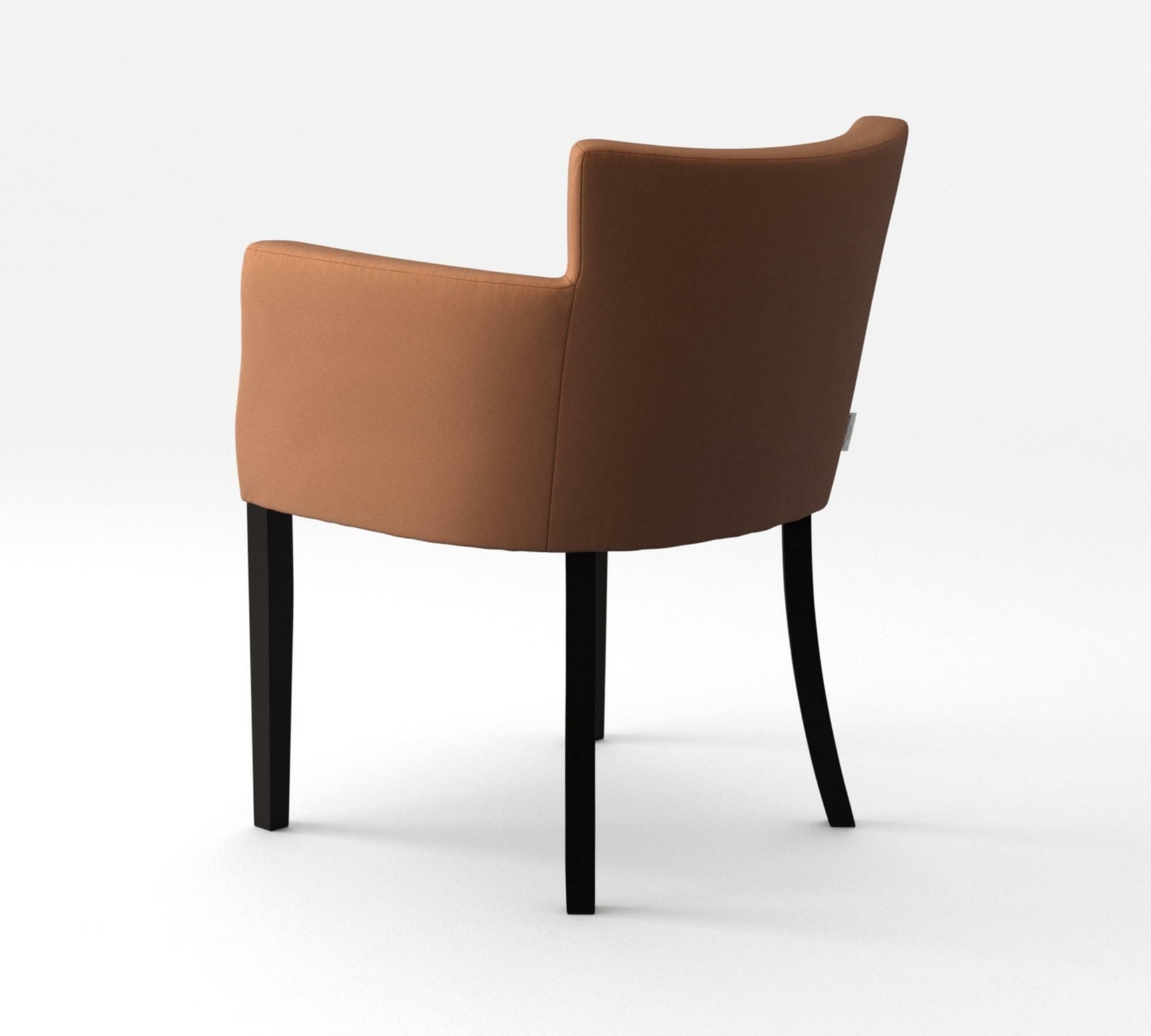 4x Armlehnstuhl Santal Camel 4