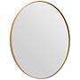 Helen Medium Gold Finish Oval Wandspiegel
 3