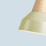 Eikon Lampe Pistazie / Esche 1