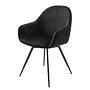 Armchair Vander Webbing Metal Black 0