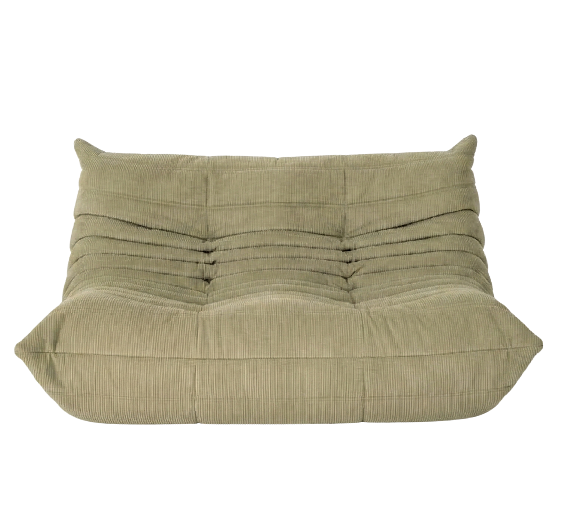 Togo Lounge Set 5-piece Corduroy Sage Green 3