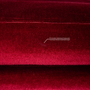 2x Sinus Sessel Garnitur Stoff Rot Vintage 3