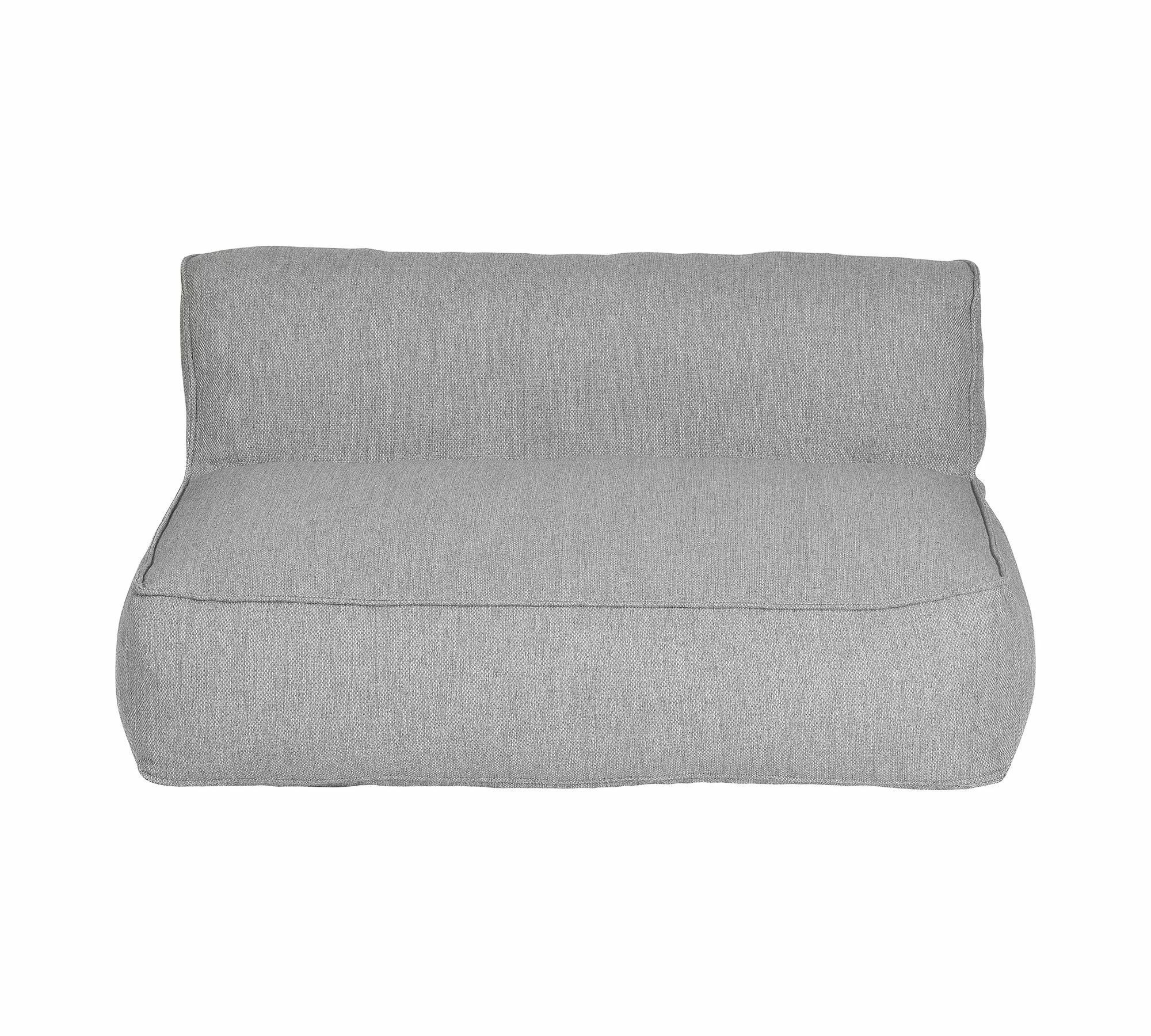 Grow Outdoor Sofa 2-Sitzer Cloud 62062 0