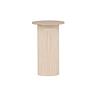 Bianca Side table Veneer Whitewash 7