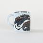 Collector's mug Porcelain Multicolored 3