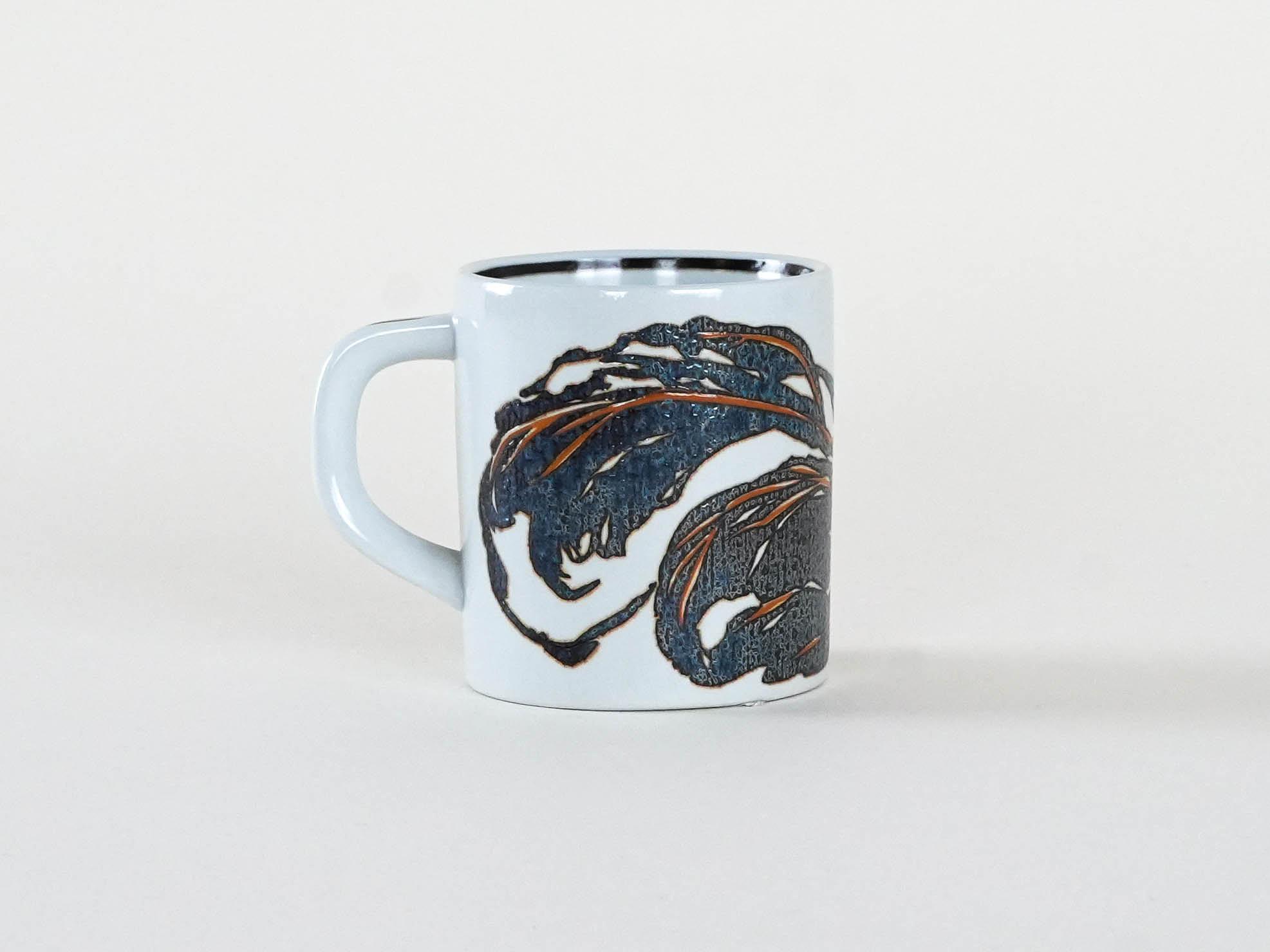 Collector's mug Porcelain Multicolored 3