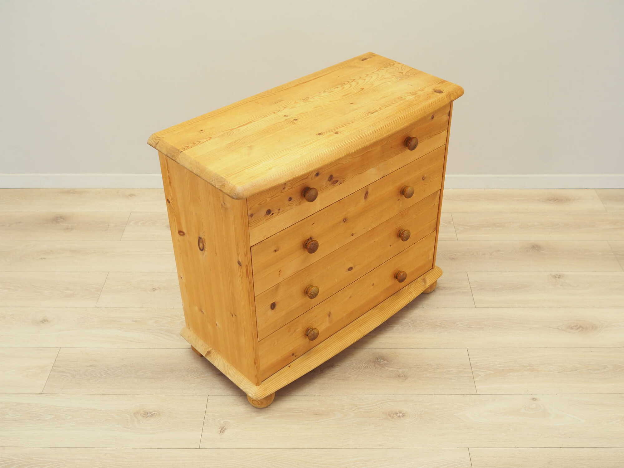 Chest of drawers Pine wood Brown 5