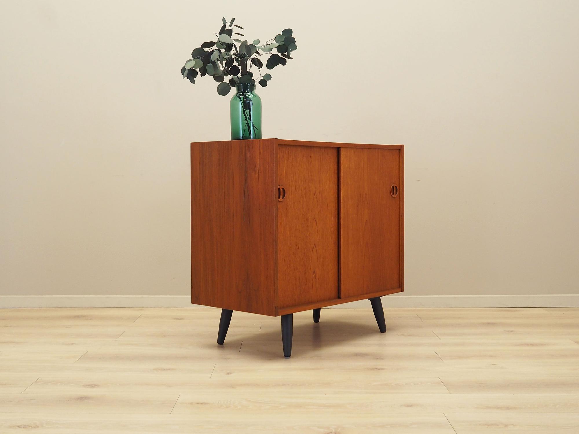 Schrank Teakholz 1970er Jahre 5