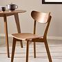 Rigby Esszimmerstuhl 2er-Set Walnuss 3