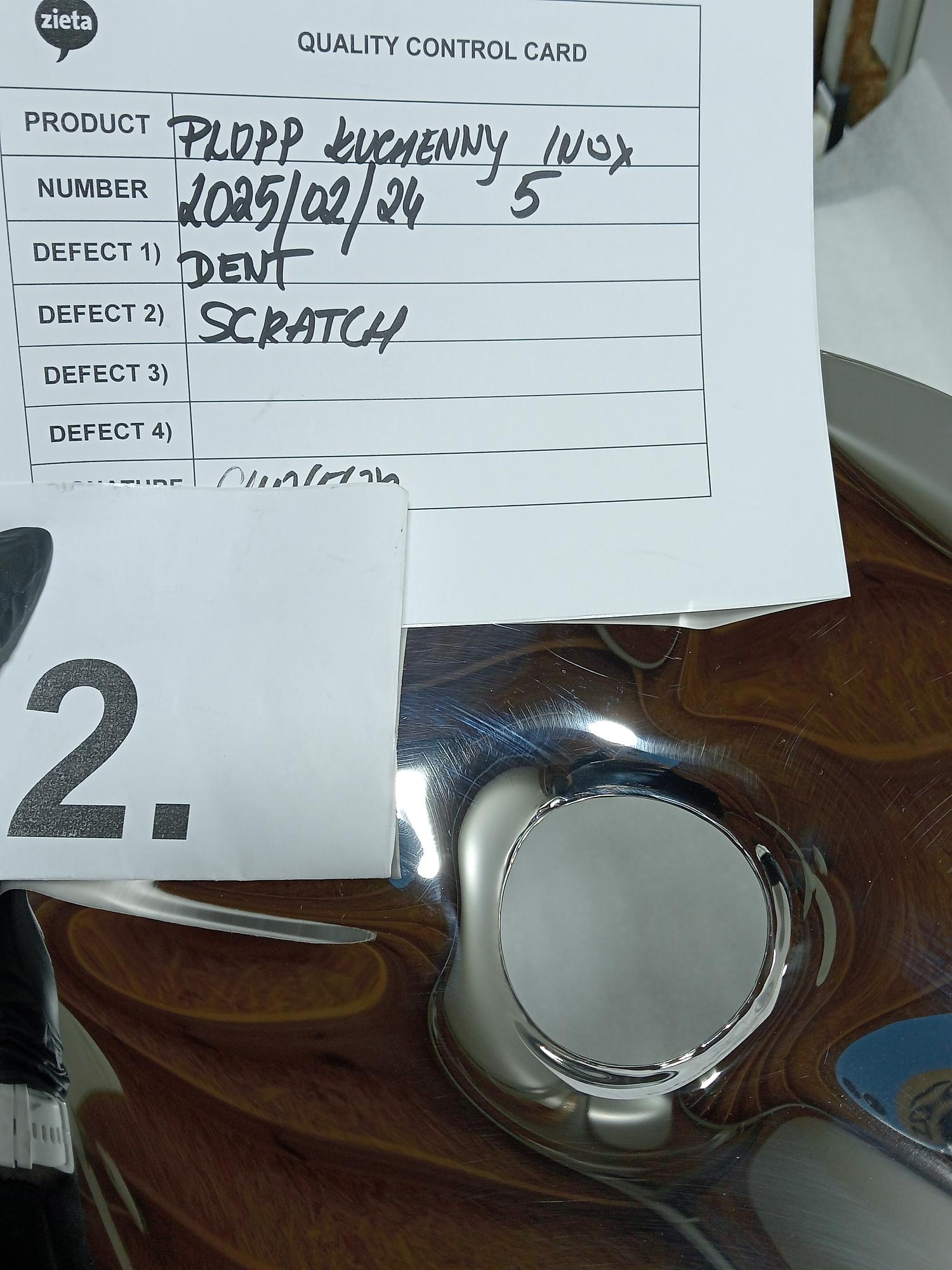 Plopp Küchenhocker Edelstahl Inox 5