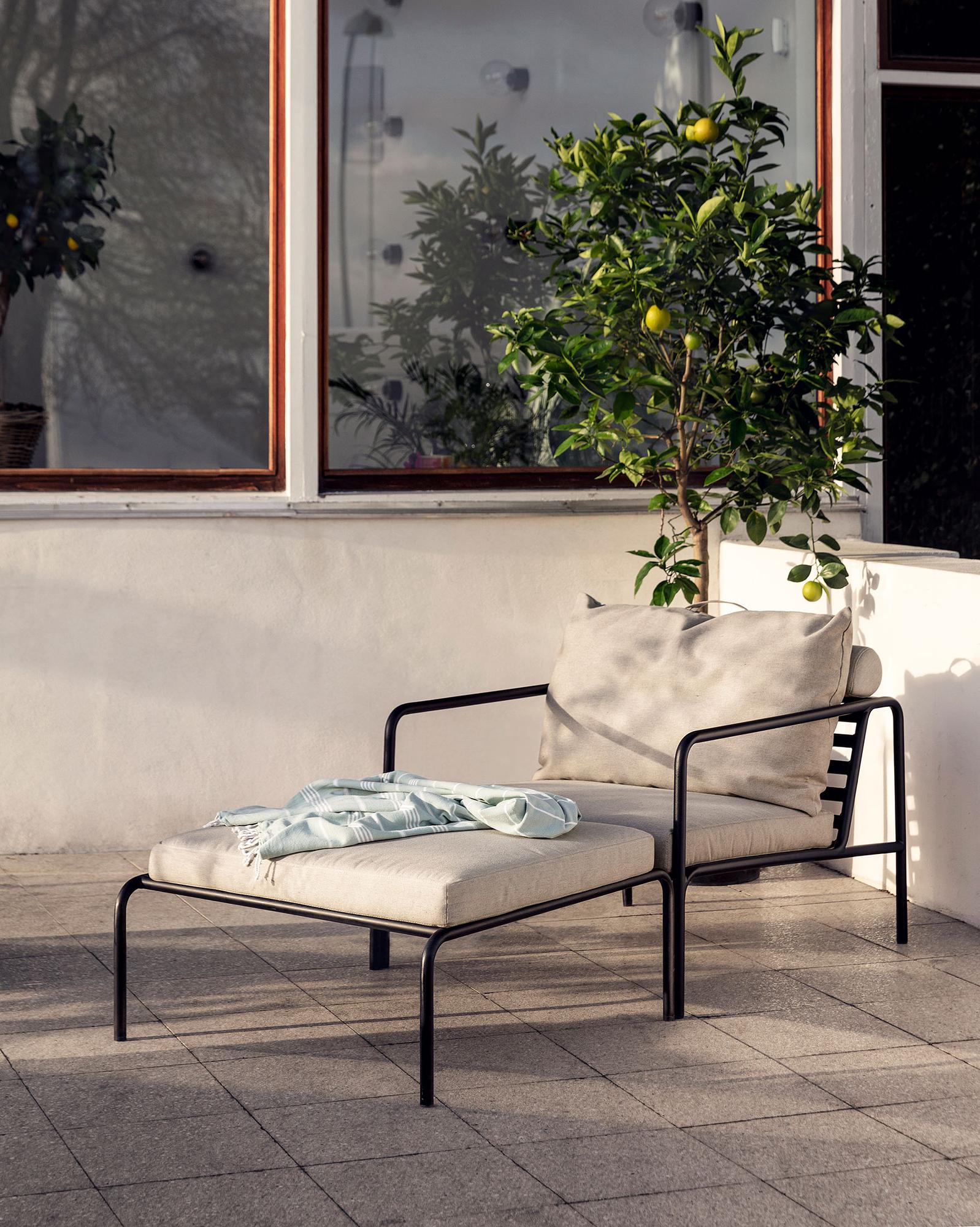 AVON Gartensessel Braun 1