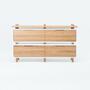 Sideboard aus Handarbeit Loop Eiche 2