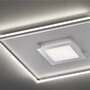 LED Deckenleuchte 1-flammig Milchglas Metall 2