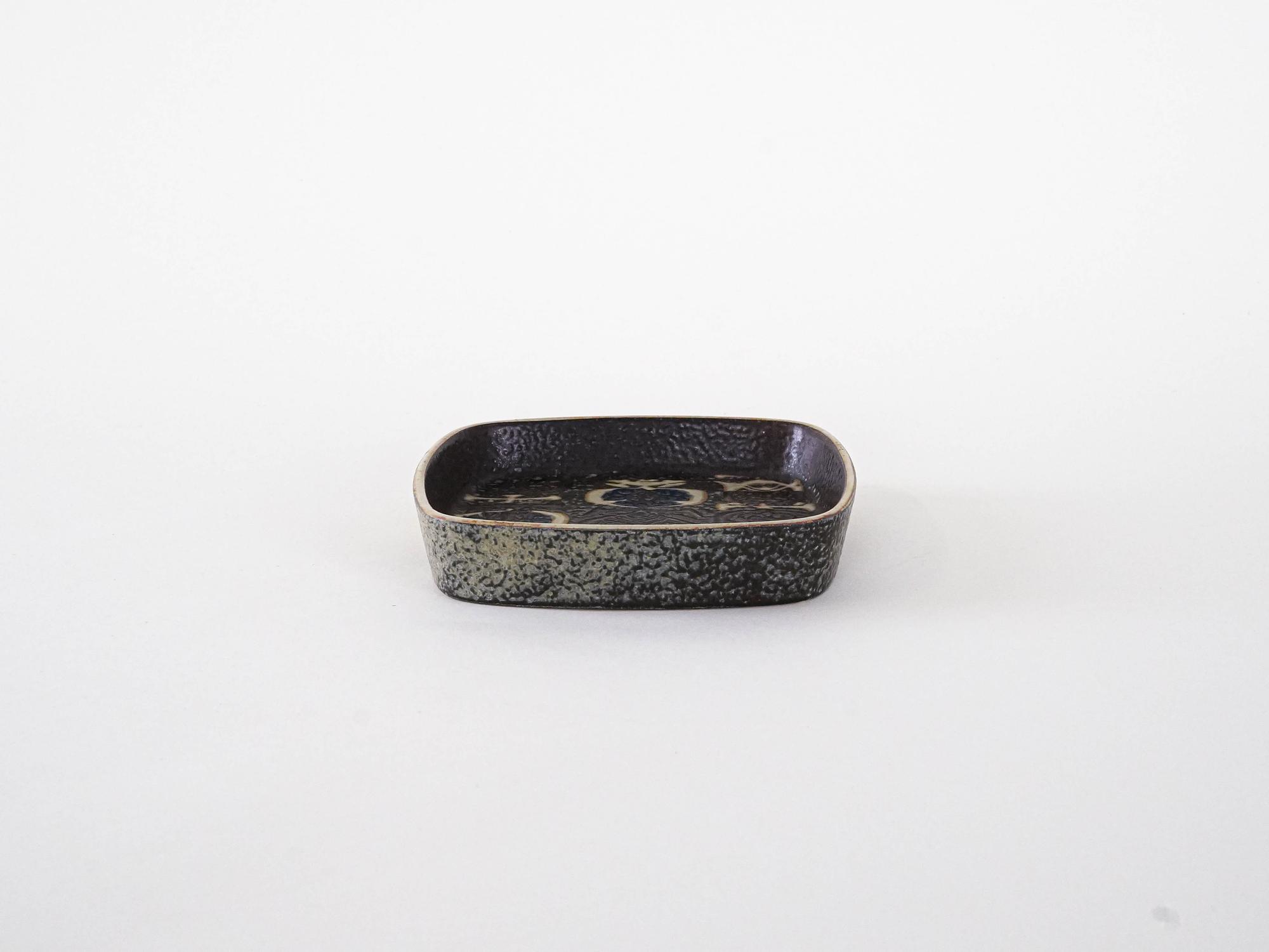 Ciotola in ceramica marrone 2