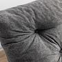 Saki Sofa Bed 3-seater Light Grey 8