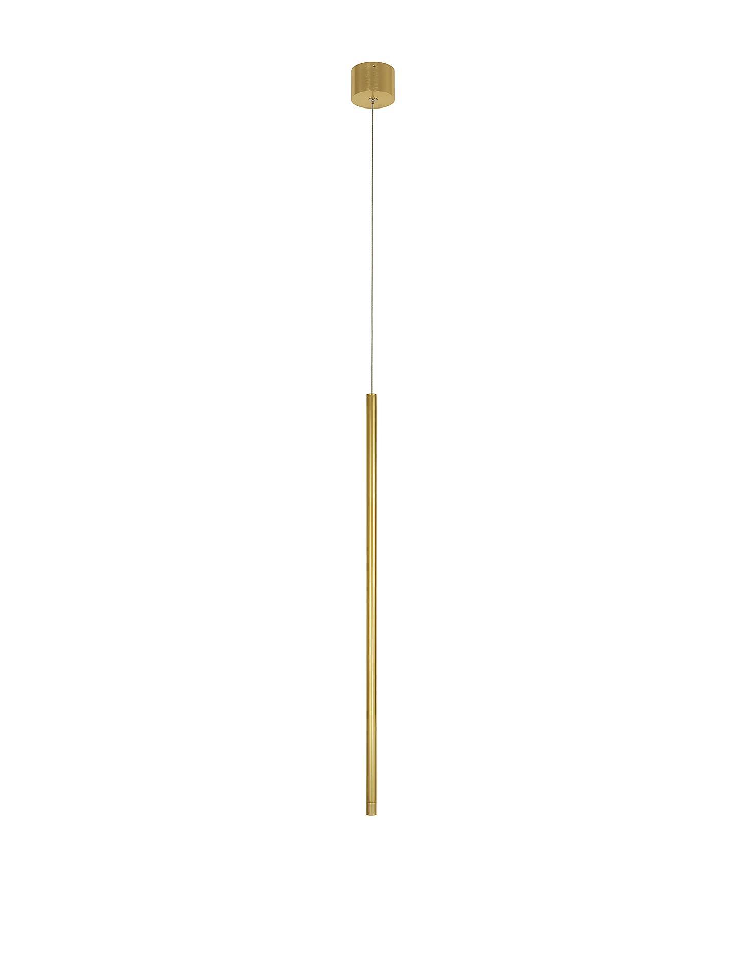 Pendelleuchte Elettra Typ B 3-Flammig Aluminium  3