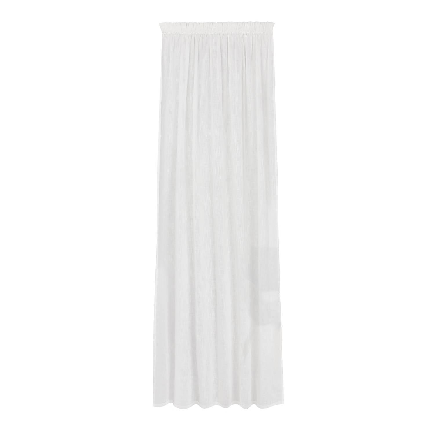 Fertigschal Dante Bio-Baumwolle Offwhite Weiß 0