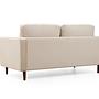 Rome 2-Sitzer Sofa Creme 6