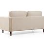 Rome 2-Seater Sofa Beige 6