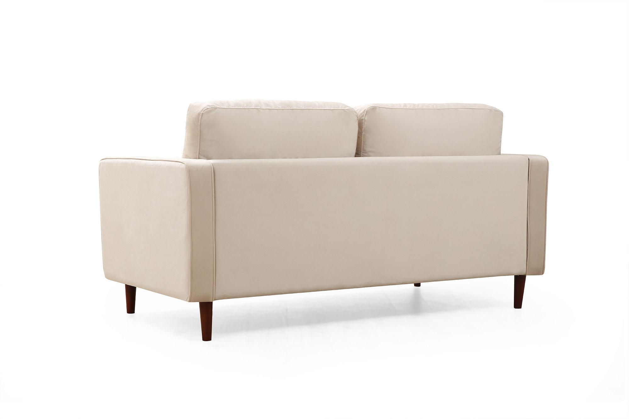 Rome 2-Sitzer Sofa Creme 6