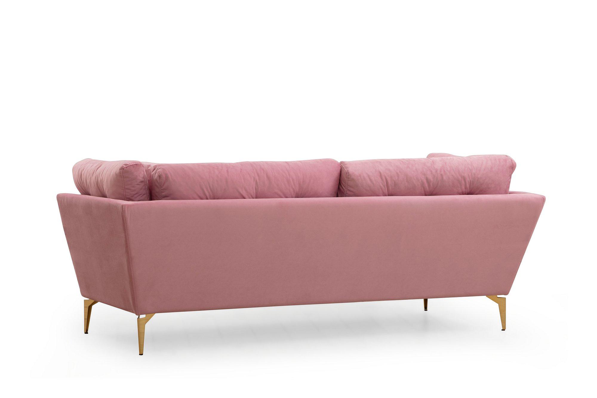 Mapa 3-seater sofa Rose 4
