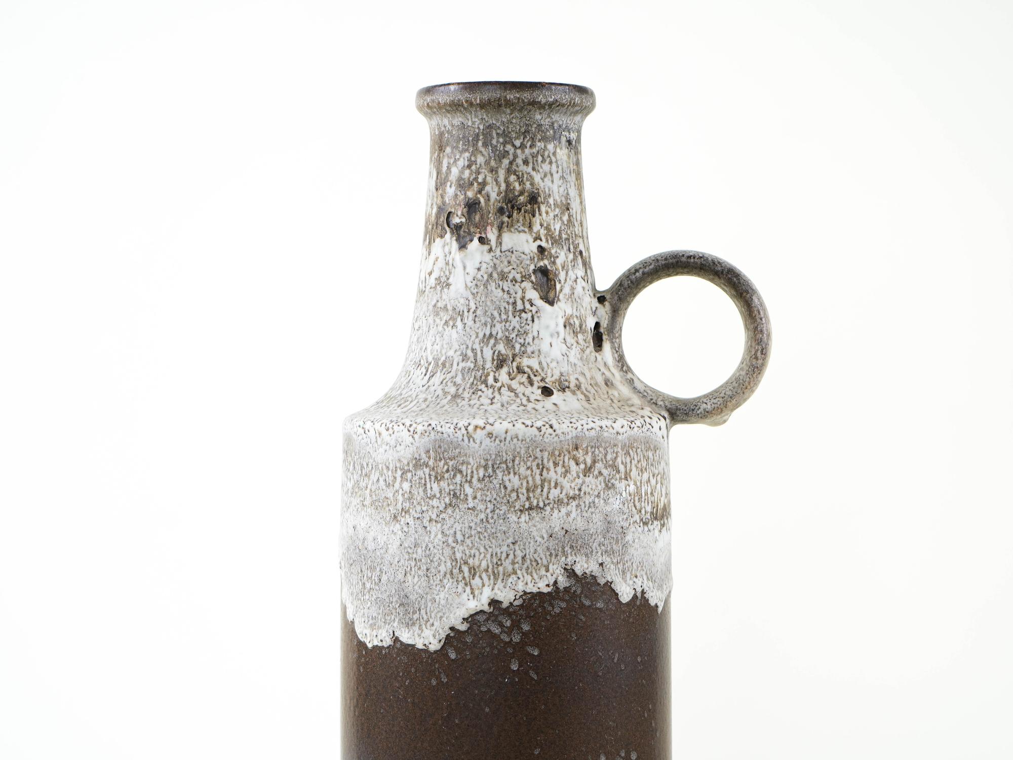 Ceramic vase with handle 1960s 4