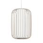 Terrarosa Pendant Lamp Steel Mixed Fabric 0