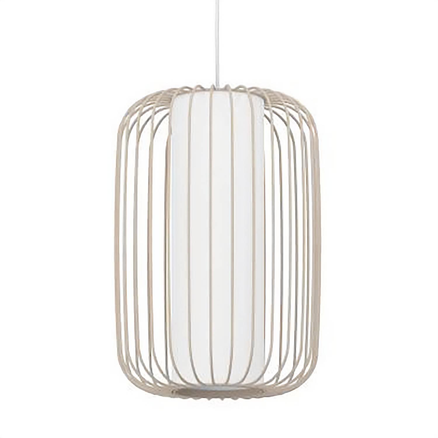 Terrarosa Pendant Lamp Steel Mixed Fabric 0