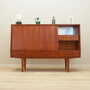 Vintage Sideboard legno di teak marrone anni '60 3