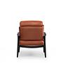 Apollo armchair cinnamon brown 6