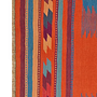 Kilim Gashgai Teppich Orange 1