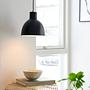 Pop Pendant Lamp Black 0