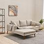 Seren Sofa Récamiere Links Creme 0