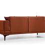 Horizon 2-Sitzer Sofa Rot 6