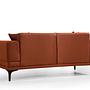 Horizon 2-seater sofa Red 6