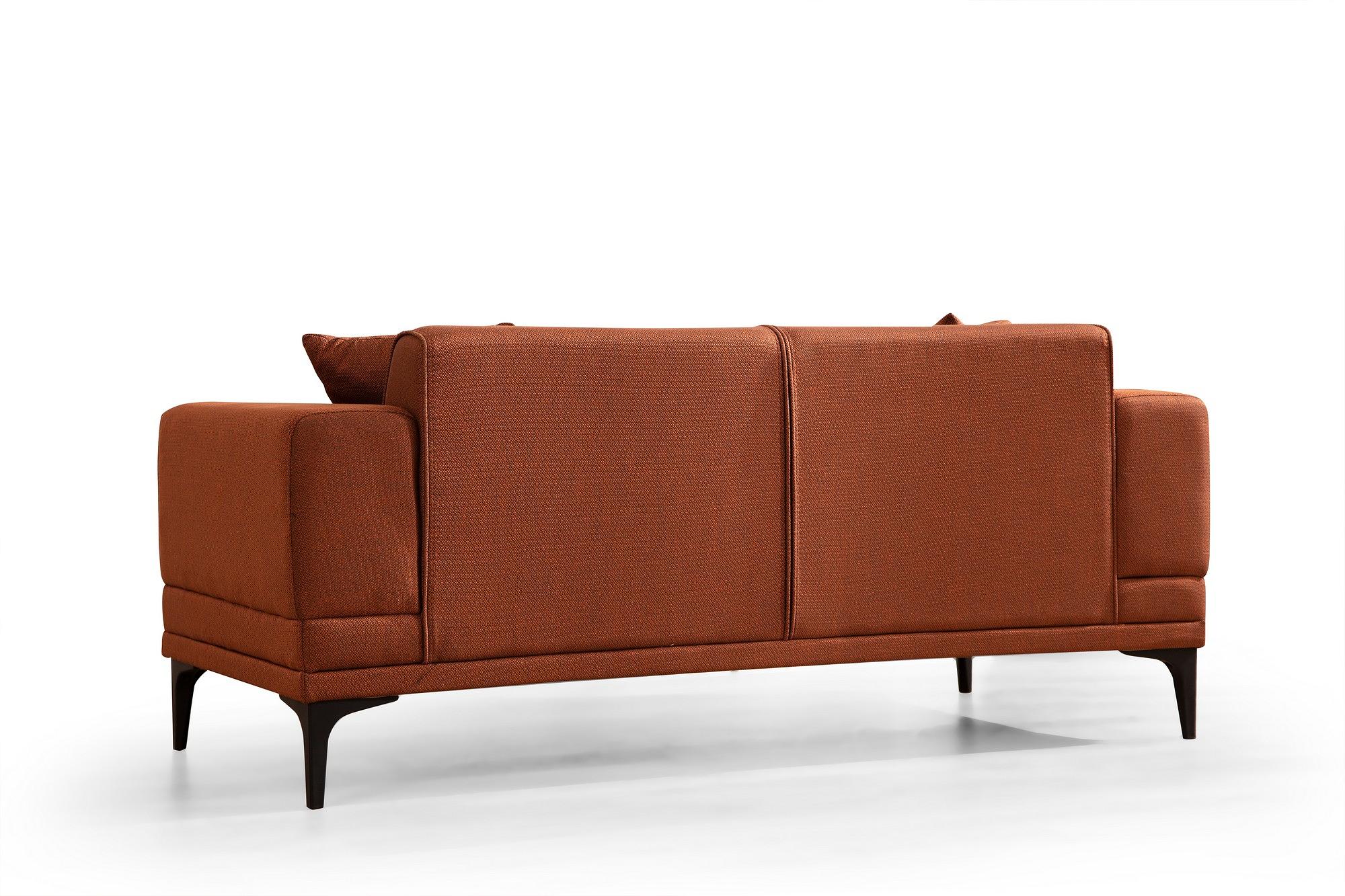 Horizon 2-seater sofa Red 6