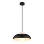 Lowe Pendant Light Iron 1-Light Black 3