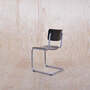 DO NOT PUBLISH S 43 Stuhl Schichtholz Schwarz  2