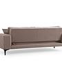 Astana 3-Sitzer Sofa Beige 4