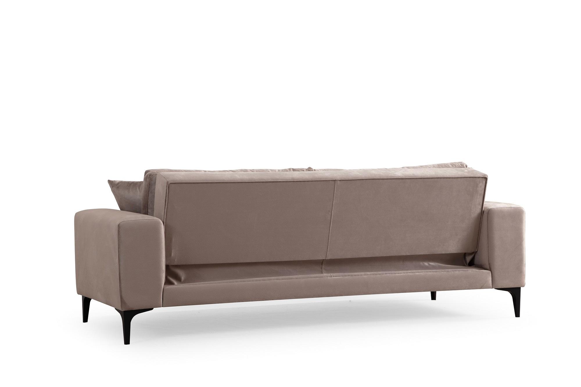 Astana 3-Sitzer Sofa Beige 4