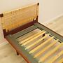 Teak bed 1960s 5