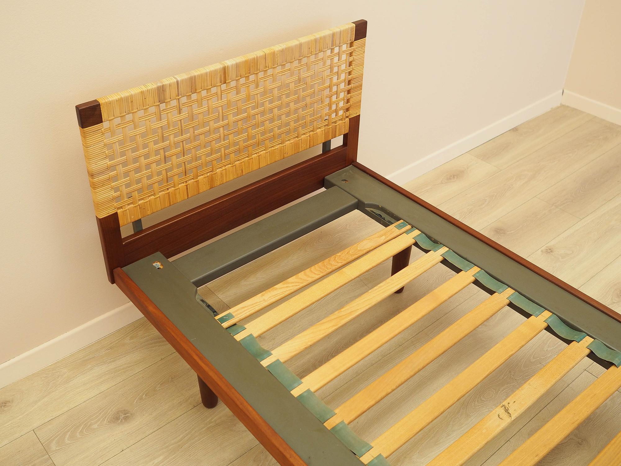 Teak bed 1960s 5