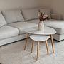 Ecksofa Cord Beige 0