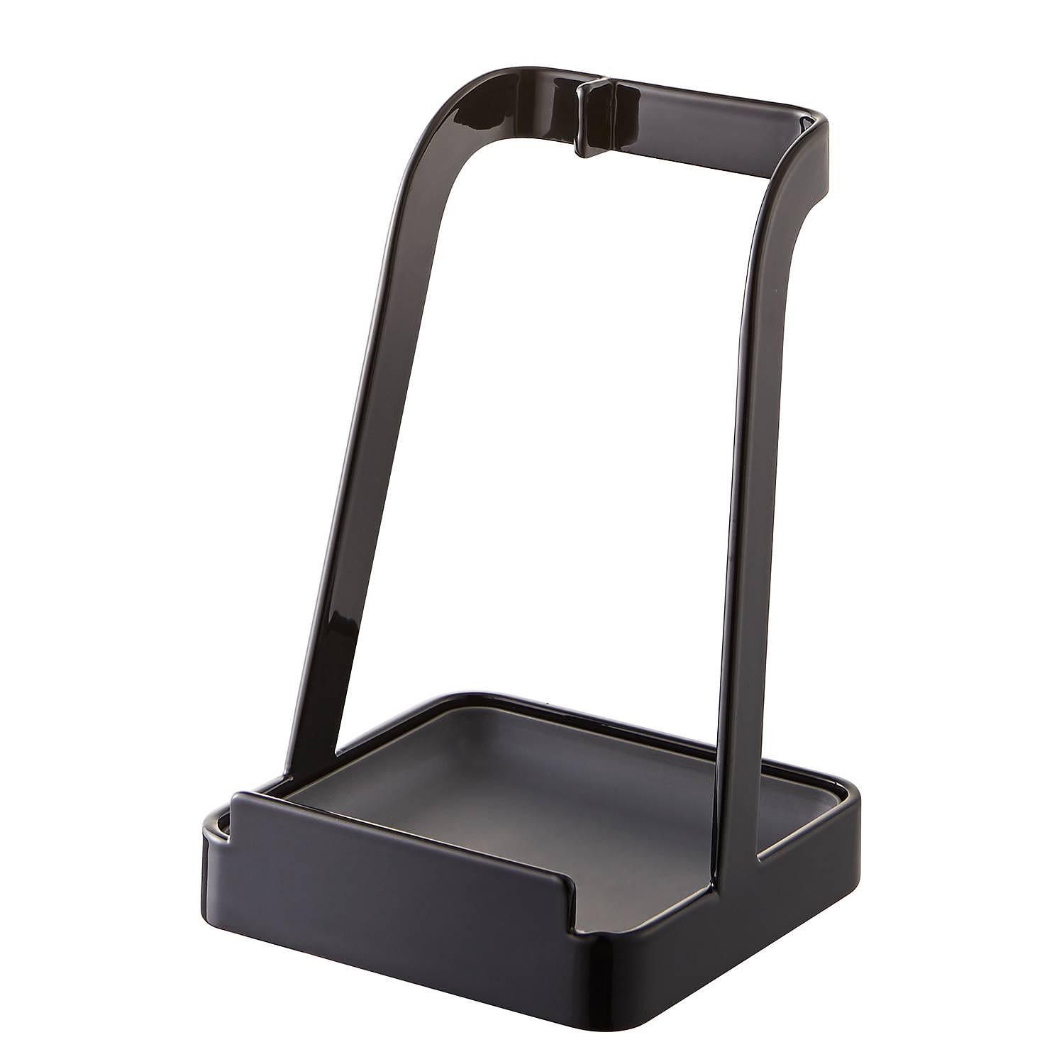 Tower  Kochlöffelablage Stahl Schwarz 1