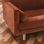 Henry Sofa 3-Sitzer Moss Rust 8