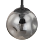 Pendant lamp 1-light Linen Iron 4