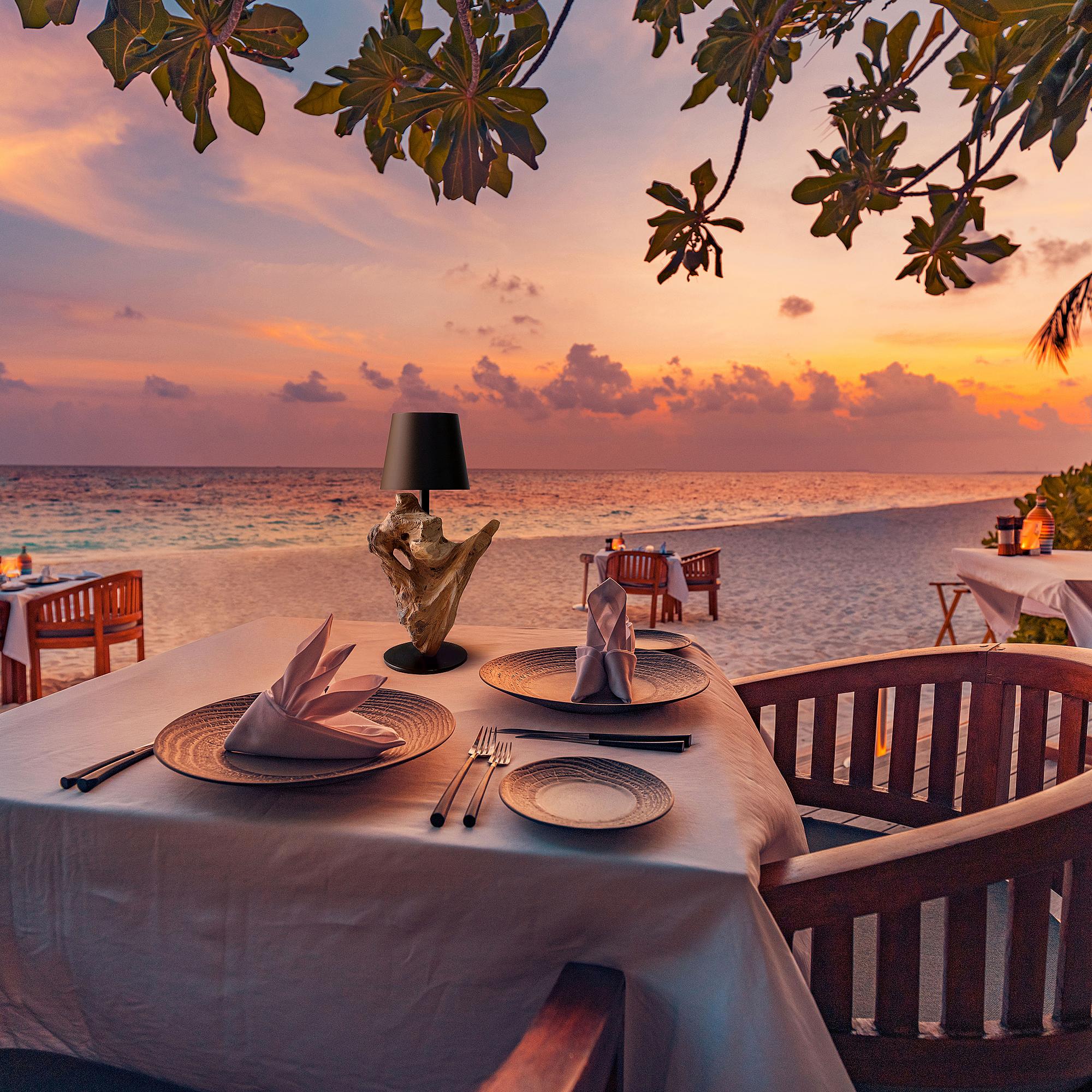 Nawazhai Typ B Tischleuchte Akazienholz Massiv 2