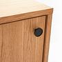 Oak Sideboard Brown 8
