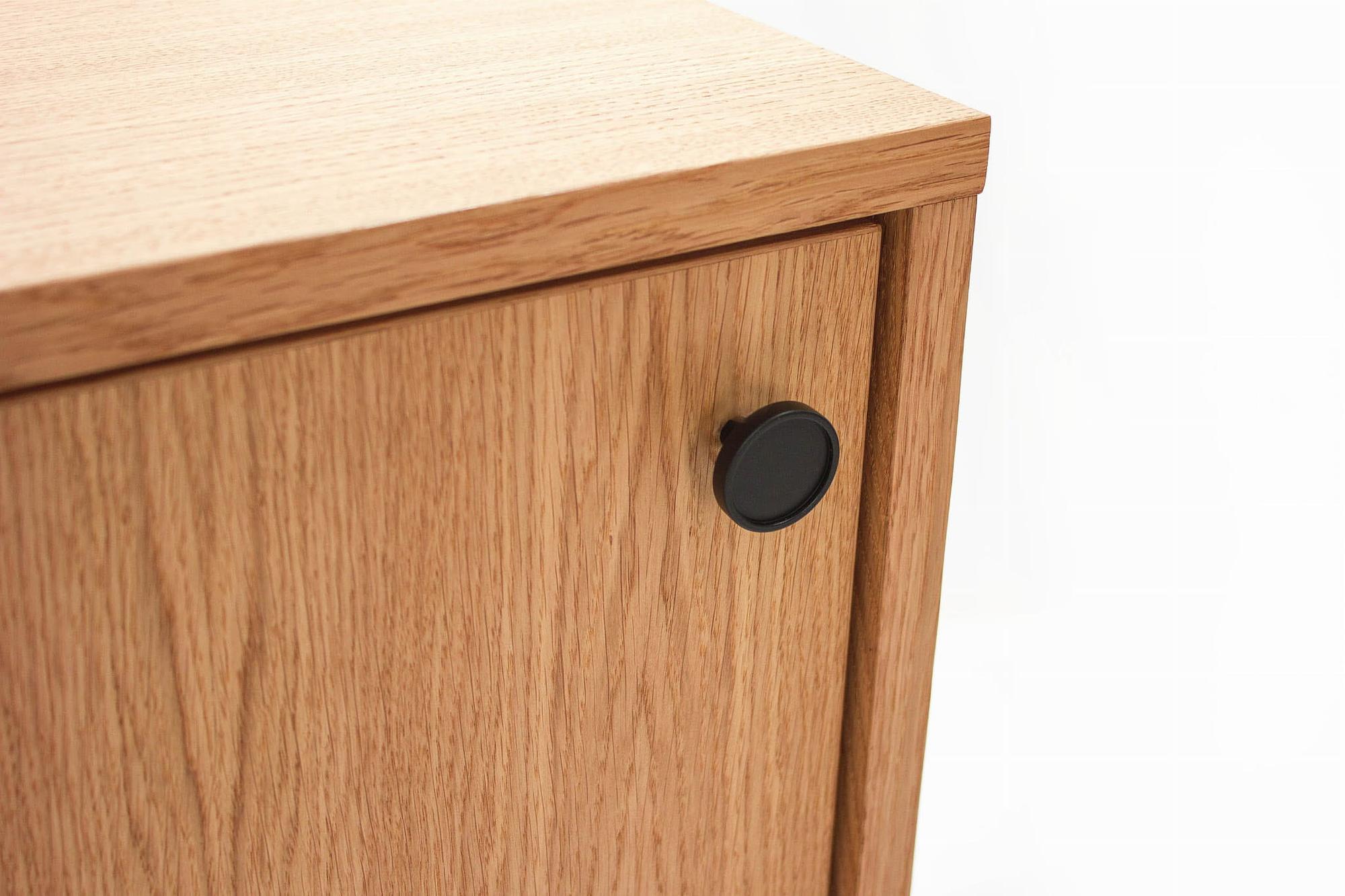 Oak Sideboard Brown 8