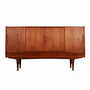 Highboard Teak Brown 1970s 0